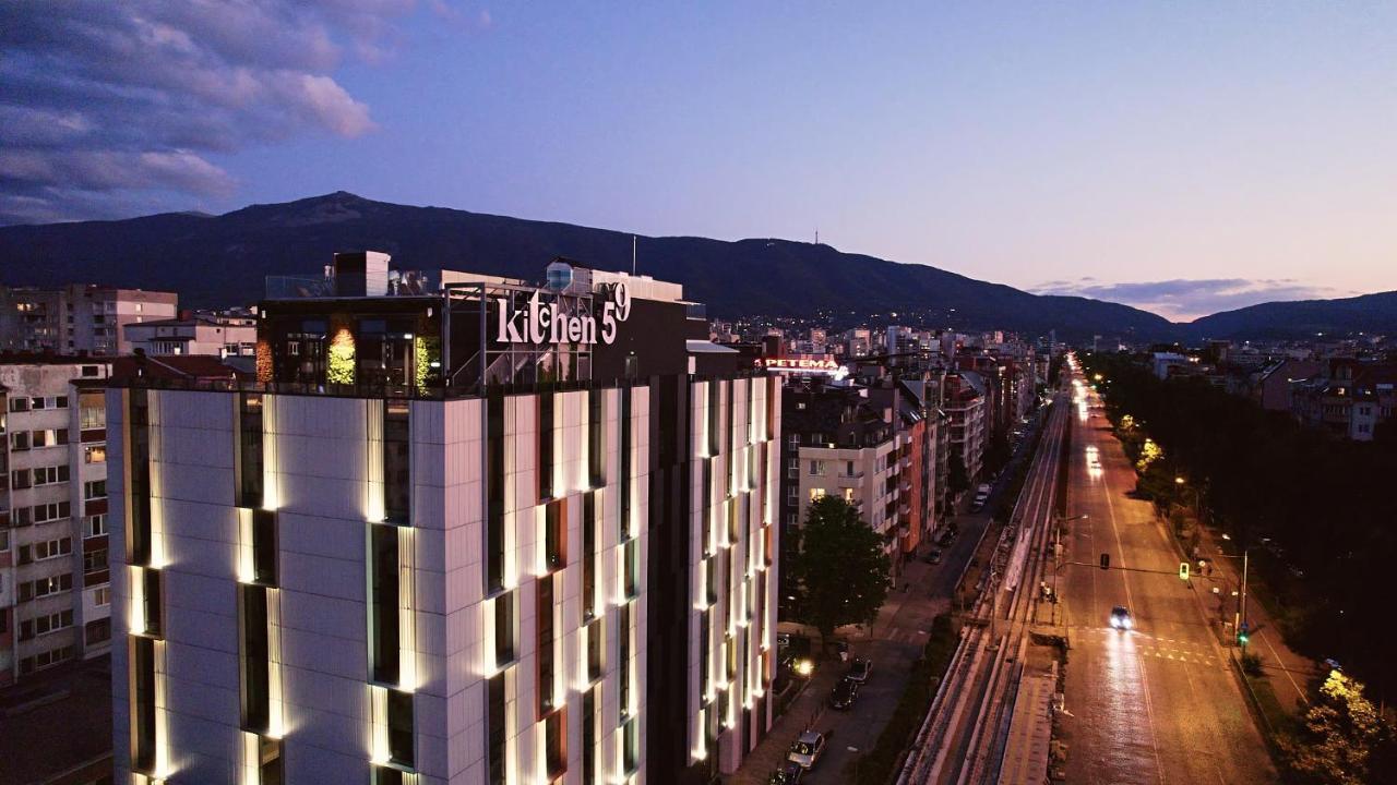 Hotel Kitchen59 София Экстерьер фото