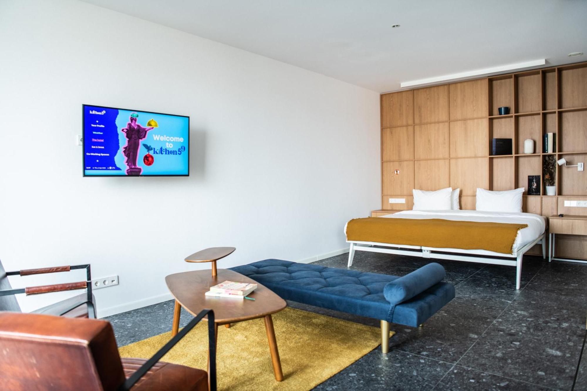 Hotel Kitchen59 София Экстерьер фото
