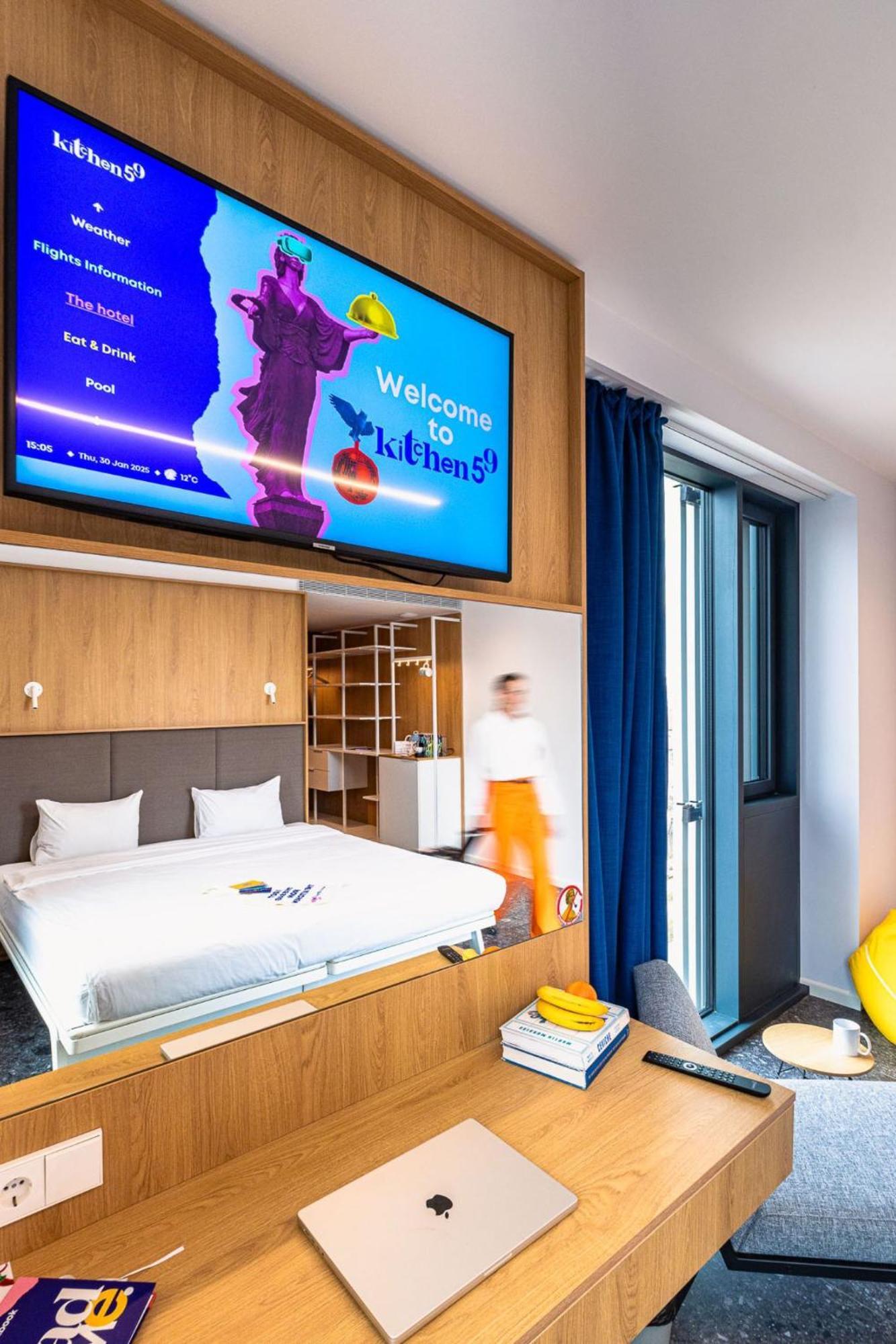 Hotel Kitchen59 София Экстерьер фото